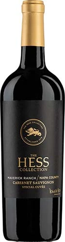 Hess Mvrk Cab Sauv 22