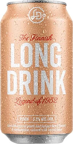 Long Drink Peach 6pk