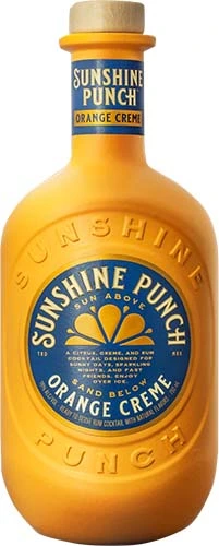 Sunshine Punch Orange Crm 750