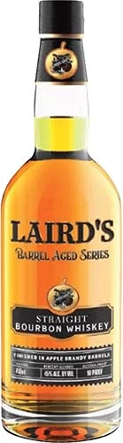 Laird's Barrel Aged Bourbon