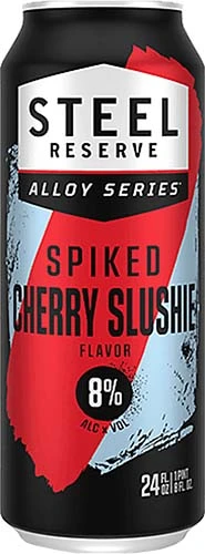 Steel Reserve Spiked Cherry Slushie 4pk Can 16oz