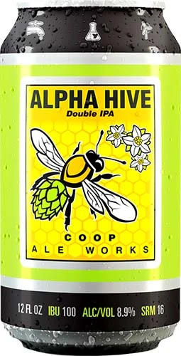 Coop Alpha Hive 24/19.2