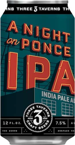 3 Taverns Night On Ponce 12pk Cn