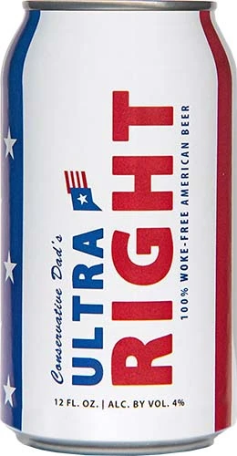 Buy Ultra Right Beer 6pk Can 12oz Online | The Warehouse Package Store