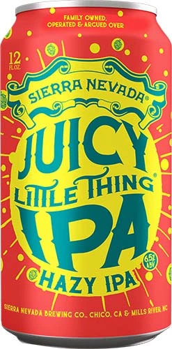 Sierra Nevada Juicy Little Thing Hazy 6pk