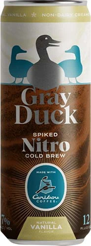 Gray Duck Nitro Cold Brew 4 Cn