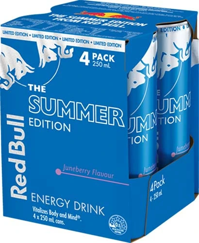 Red Bull Summer Edition Juneberry 4 Pk 8