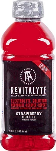 Revitalyte Strawberry 20oz