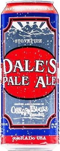 Oskar Blues                    Dales Pale Ale 19.2 C