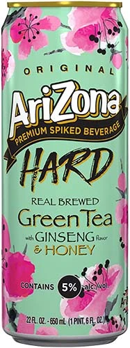 Arizona Hard Green Tea