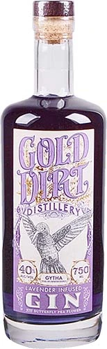 Gold Dirt Gin - Gytha 750 Ml Bottle