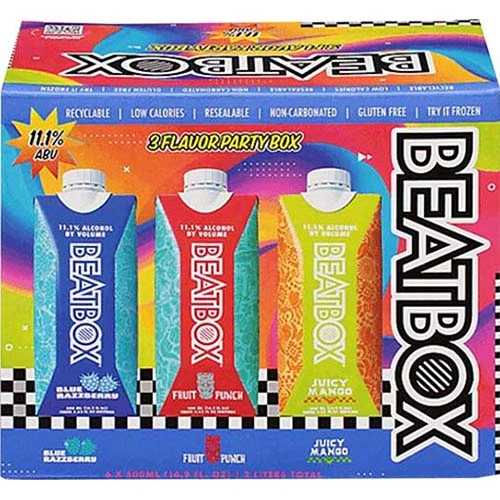 Beat Box 3 Flavor Variety 6 Pk