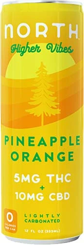 North Higher Pineapple 4 Pk