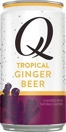 Q Mixer Tropical Ginger Beer 4pk