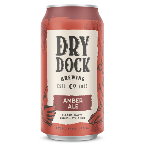 Dry Dock Amber Ale 12oz Cans