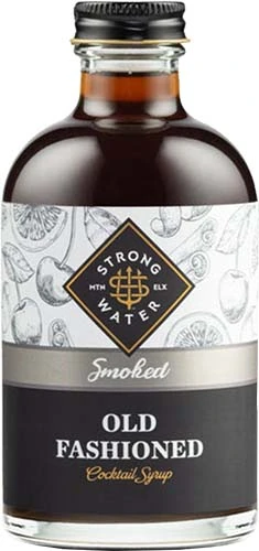 Strongwater Old Fashioned Smoked 200 Ml Bottle