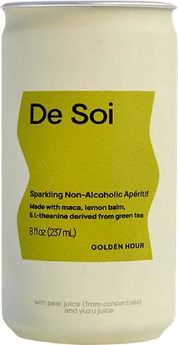 De Soi Golden Hour 4pk