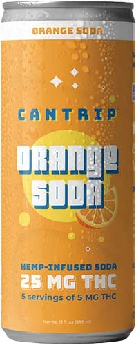 Buy Cantrip Orange Soda Thc Soda Online | Grapes & Grains