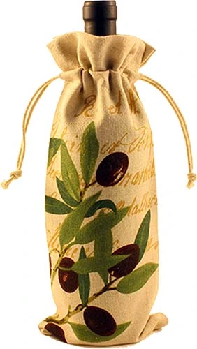 Cotton -blend Bottle Bag