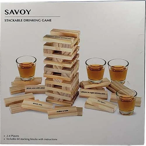 Stackable Drinking Game