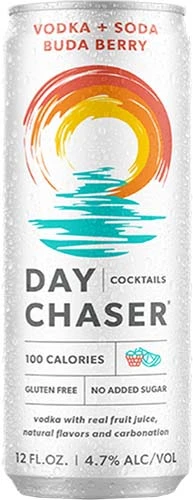 Daychaser Rtd Vodka And Buda Berry 4pk