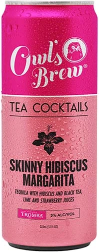 Owls Brew Skinny Hibiscus 4 Pk