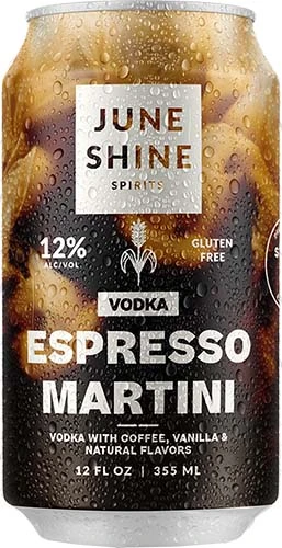 Juneshine Cocktail Espresso Martini