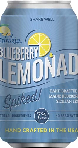 Fabrizia Blueberry Lemonade 4pk