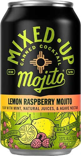 Mixed Up Lemon Rasp Mojito 4 Pk