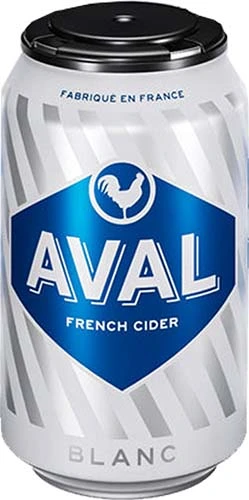 Aval French Blanc Cider 4pkc