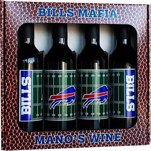 Bills Mafia Football Field Gift 4pk / 375ml