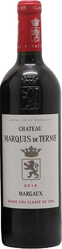 Chateau Marquis De Terme  Grand Cru Classe  Margaux  Bordeaux  France  2016  1.5l