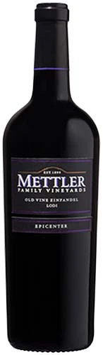 Mettler Old Vine Zinfandel