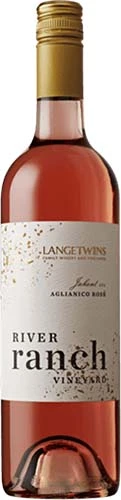 Langetwns River Ranch Aglianico Rose