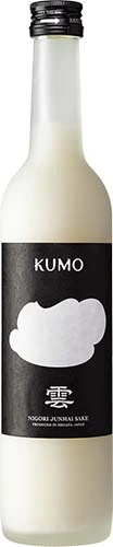 Kumo  Nigori Junmai Sake  Japan  500ml