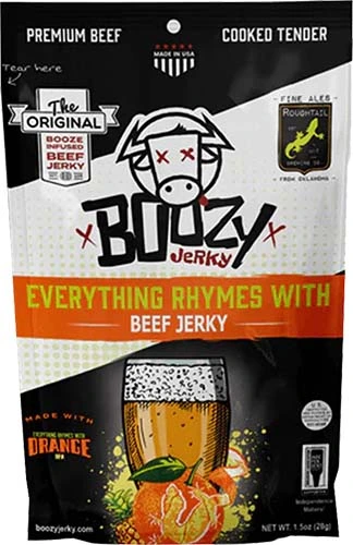 Boozy Jerky (everything Rhymes)