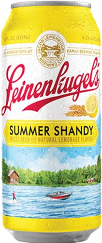 Leinenkugel's Summer Shandy Cans