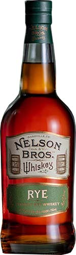 Nelson Bros Rye 750 Ml Bottle