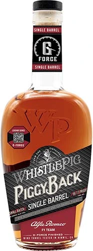 Whistlepig Piggy Back Single Barrel