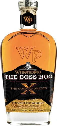 Whistle Pig Boss Hog X Command