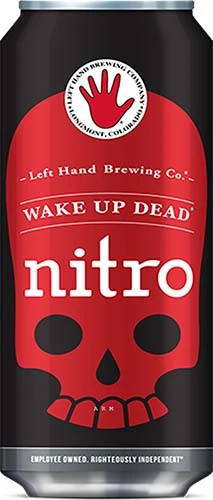 Left Hand 'wake Up Dead' Nitro Russian Imperial Stout