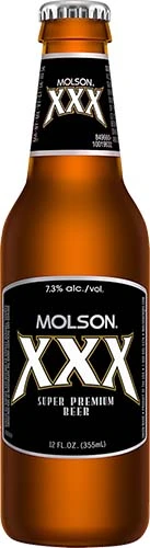 Molson Xxx Lager