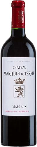 Chateau Marquis De Terme  Grand Cru Classe  Margaux  Bordeaux  France  2001