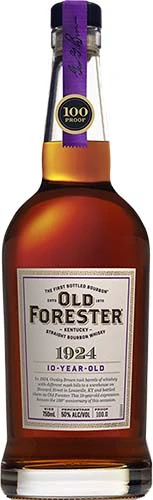 Old Forester 10 Yr 1924 100 - Alloc