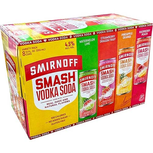 Smirnoff Smash Vodka Soda