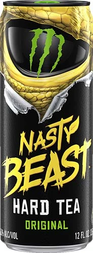 Nasty Monster Hard Tea 12pk