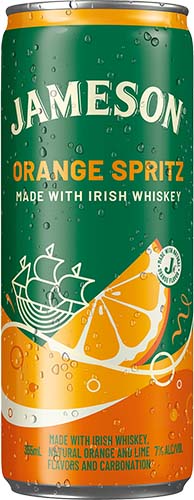 Jameson Rtd Orange Spritz 4pk 12oz Can