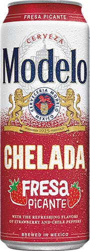 Modelo Especial Chelada Fresa Picante