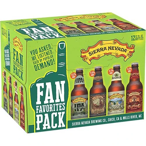 Sierra Nevada Seasonal Variety 12pk