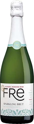 Fre  Sparkling Brut  Non-alcoholic Wine  California